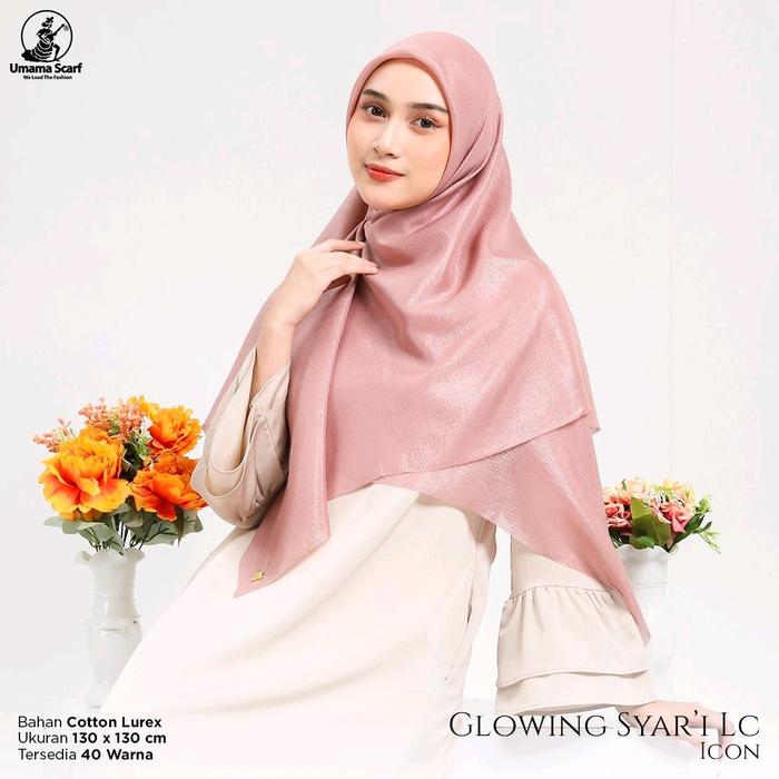 Umama Glowing Syari LC Icon // Cotton Lurex