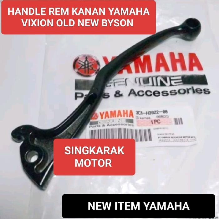 HANDLE HANDEL REM KANAN YAMAHA VIXION OLD NEW BYSON KODE 3CI Motorcycle