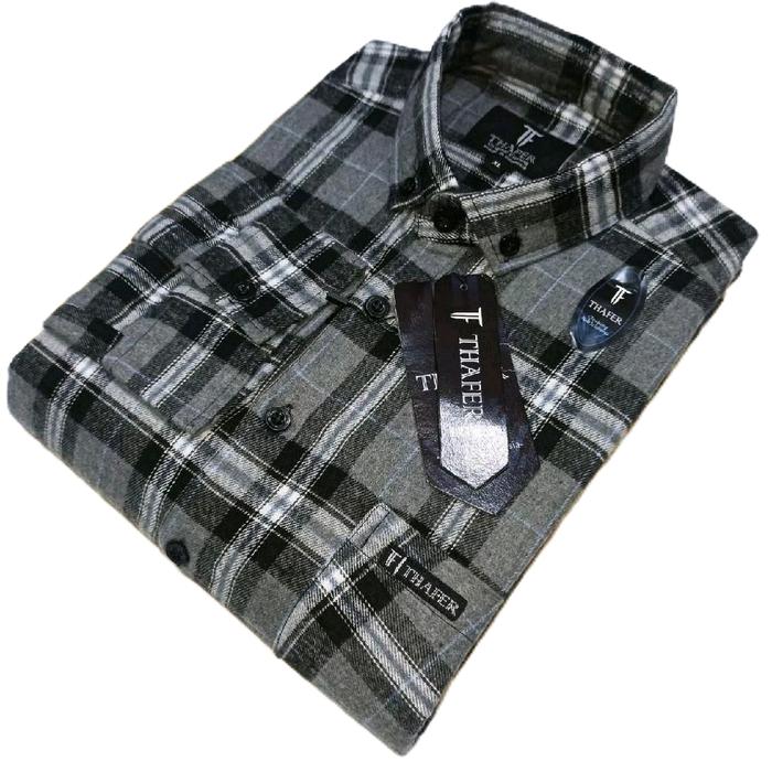 Kemeja Flanel Lengan Panjang Original Becco id Distro Pria