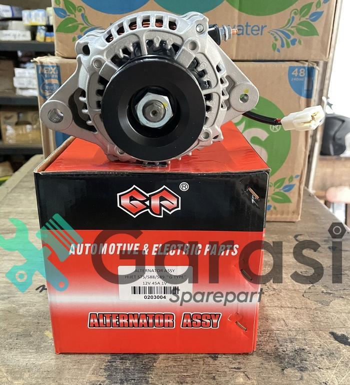 Dinamo Ampere Alternator Assy Hijet S75 1000 Zebra S88 Zebra S89