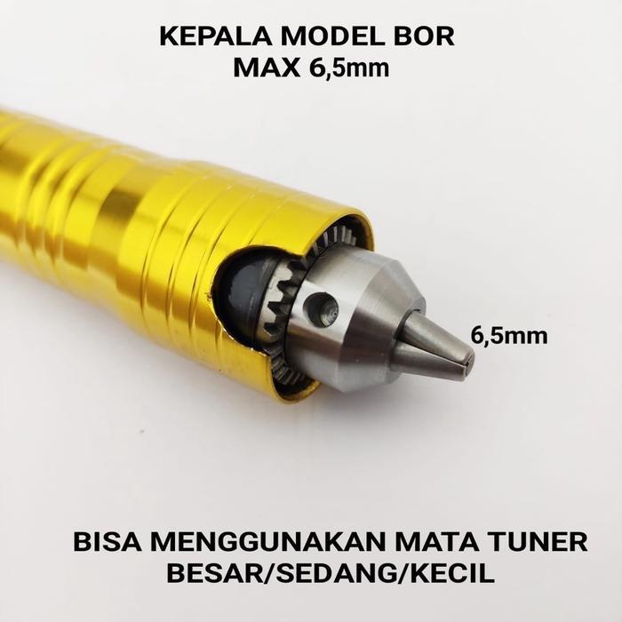 Selang Fleksibel Mesin Bor Kabel Tunner Tuner Cuner Handpiece Foredom