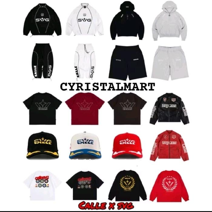 CALLE X SVG Collaboration uss Tahirit/hoodie lather jaket