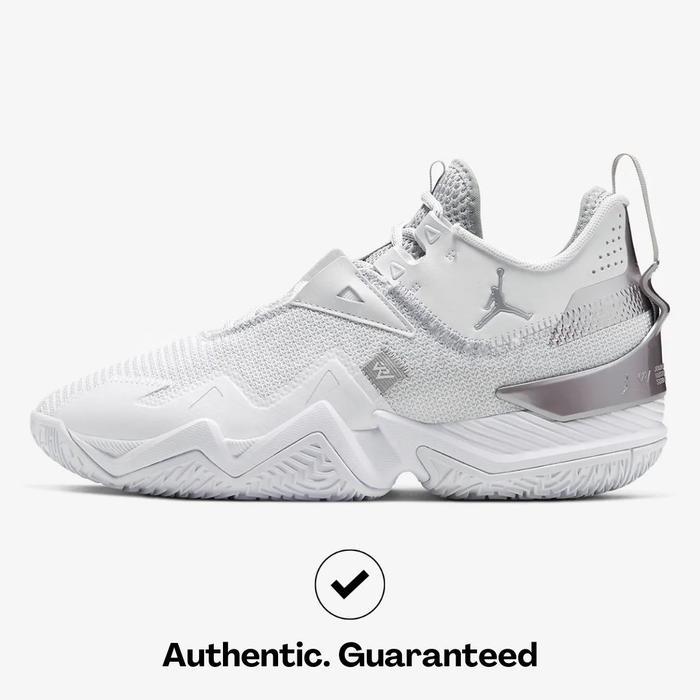 sale Air Jordan Westbrook One Take Triple White