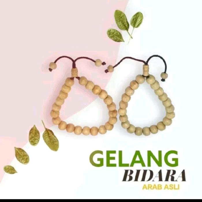 GELANG KAYU BIDARA ORIGINAL