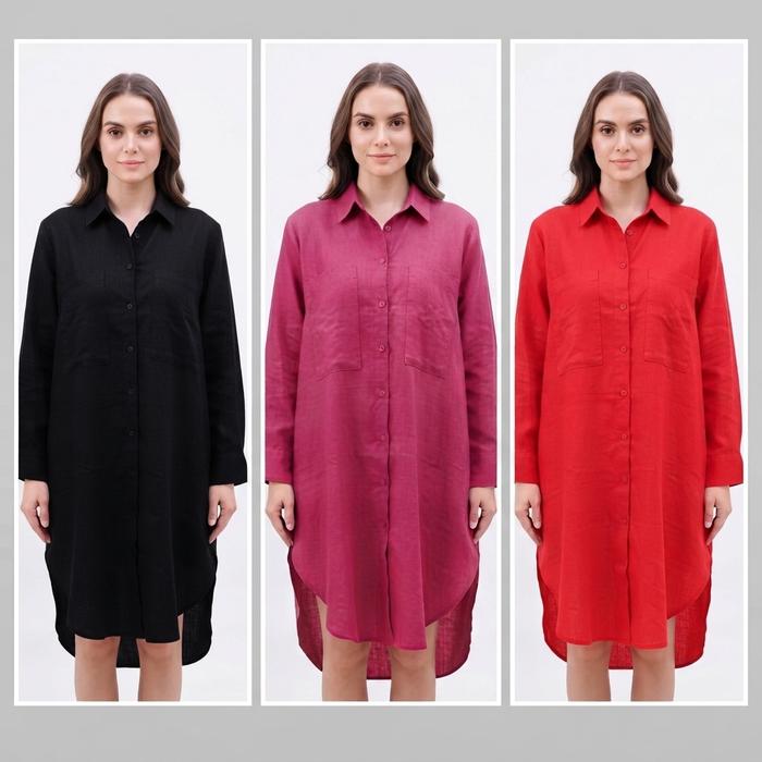 GHIA TUNIK WANITA ZARMISHA KANTONG DUA FASHIONABLE KEKINIAN