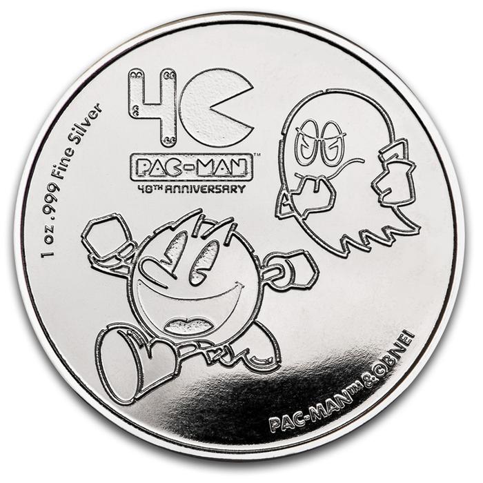 Pacman Silver Collection - Cocok untuk kolektor seri Pacman