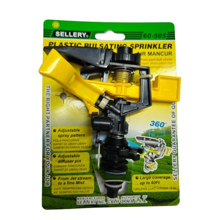 SELLERY 60-505 SPRINGKEL PVC TAMAN AIR / SPRINKLER SELLERY TAIWAN
