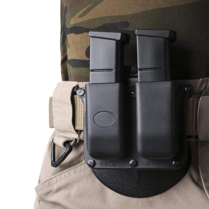 Tactical Magazine Pouch Case 6900 Paddle Style for Glock 9mm .40 Cal