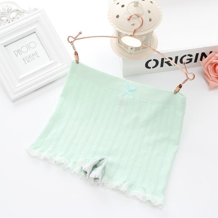 Yooyi Celana Dalam Short Fashion Wanita Dewasa Pendek Boxer Seamless Perempuan Remaja Short Pants CD