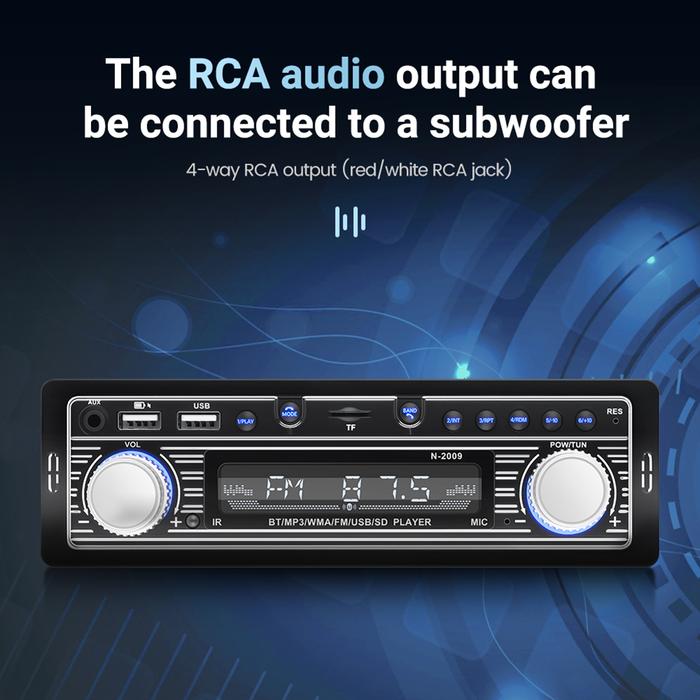 Car Radio MP3 Player USB AUX Car Radio Stereo MP3 Player