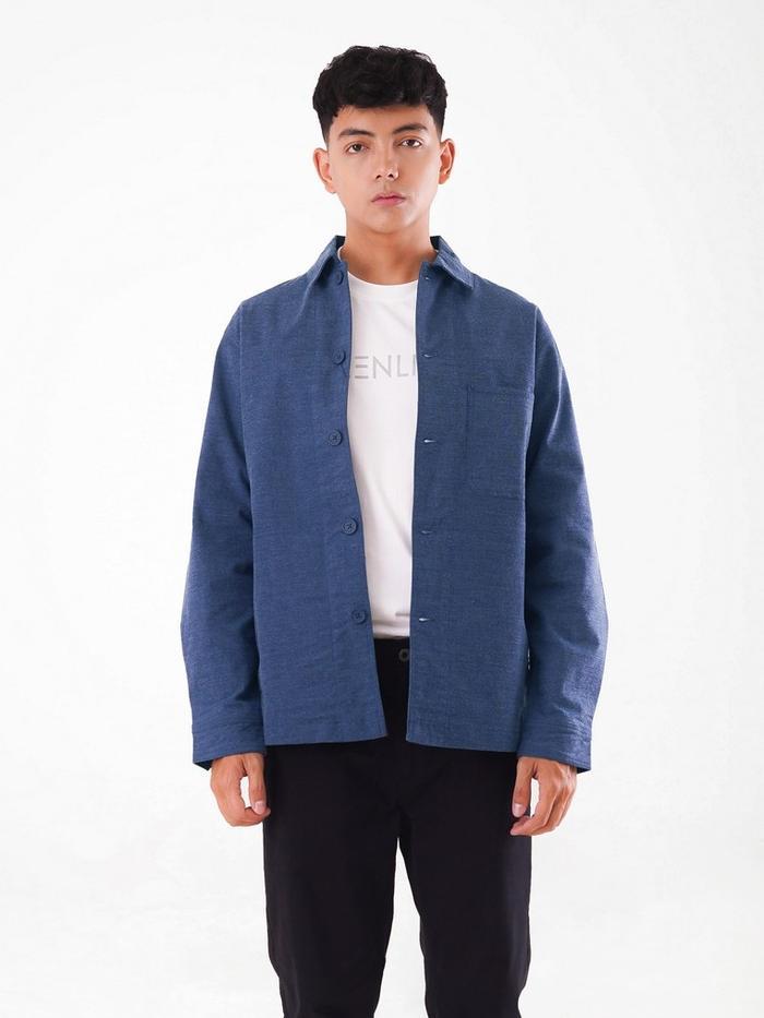 Greenlht Jaket Pria Overshirt Otis C010124