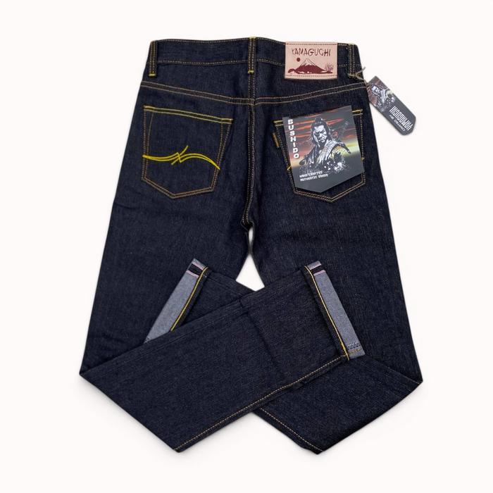 Denim 15oz Selvedge accent Original UK 22-40 Sanforezed
