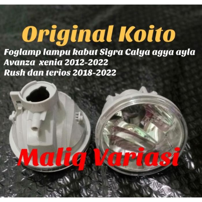 TERBARU!!! Batok Foglamp lampu kabut Sigra, Avanza, agya, ayla, xenia, Rush dan terios