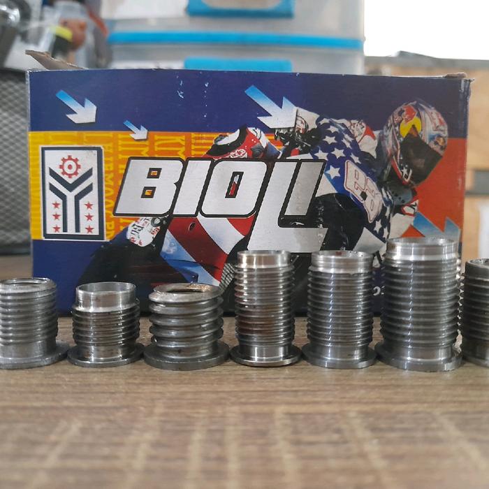 sok drat busi bebek matik cnc bioli