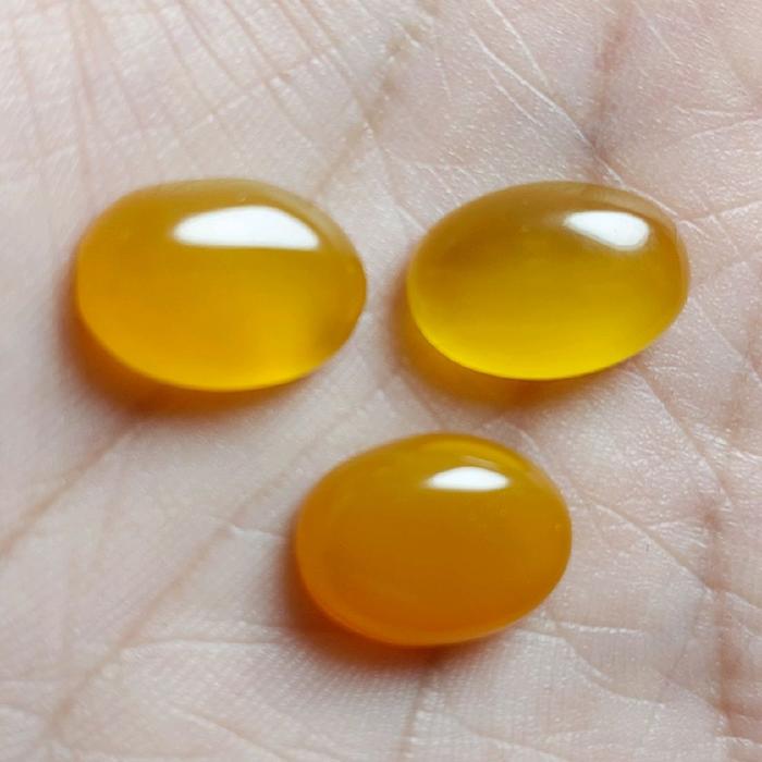 Batu Sunnah Akik Kuning Hiriz Syarafusyam Asli dari Iran