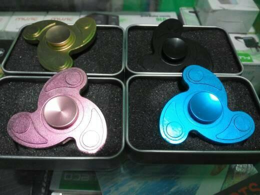 Murah Promo Premium Hand Fidget Spinner Metal Alloy Tribal Ufo Ninja