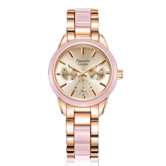ALEXANDRE CHRISTIE ACF2A41BFBRGRGLP JAM TANGAN WANITA COCOK BUAT KADO ULTAH DOI