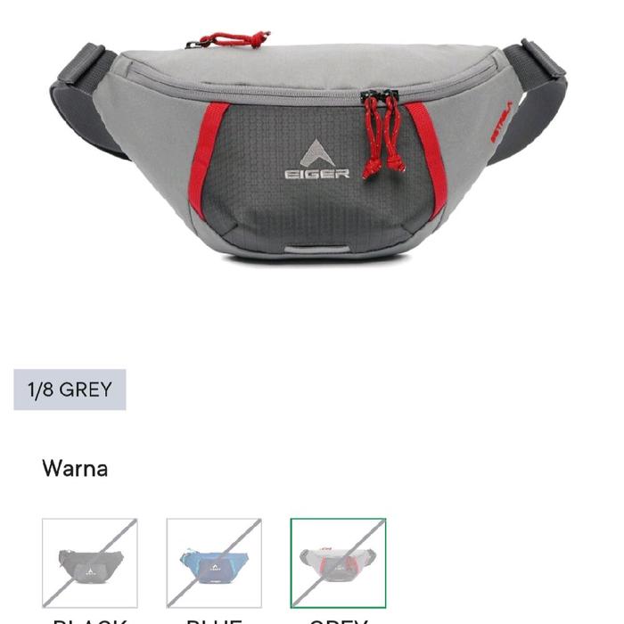 Eiger ESTRELA WAIST BAG tas pinggang