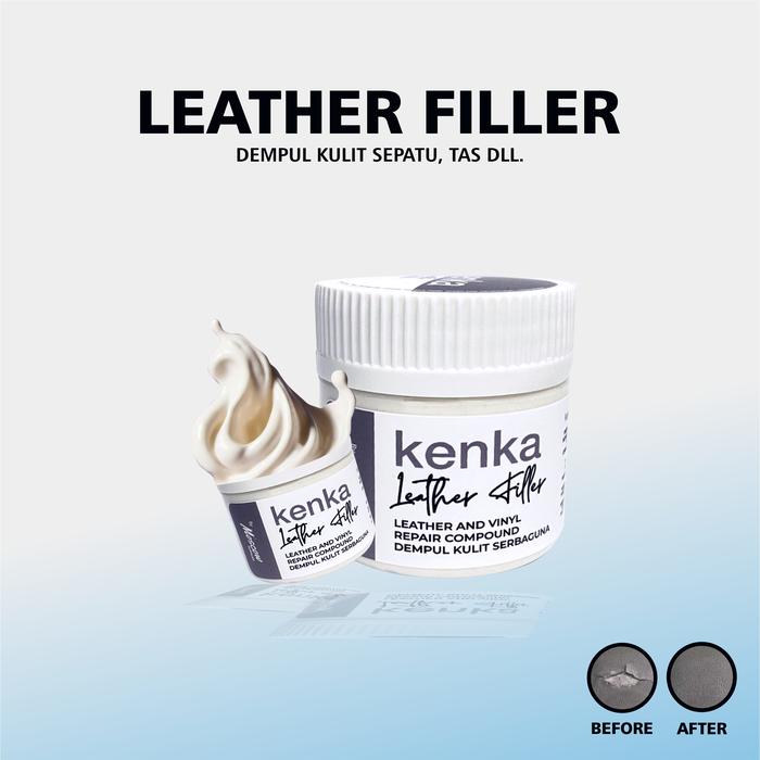 Leather Filler - Dempul Kulit - kenka Leather Filler