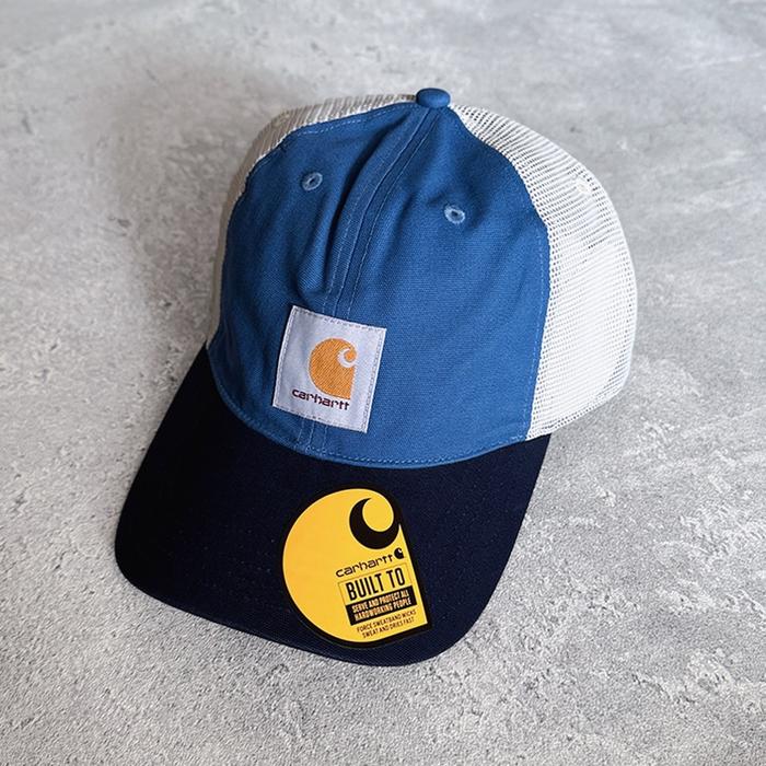 Carhartt Workwear 100286 Buffalo Ball Cap Dark Tranquil Blue/Navy