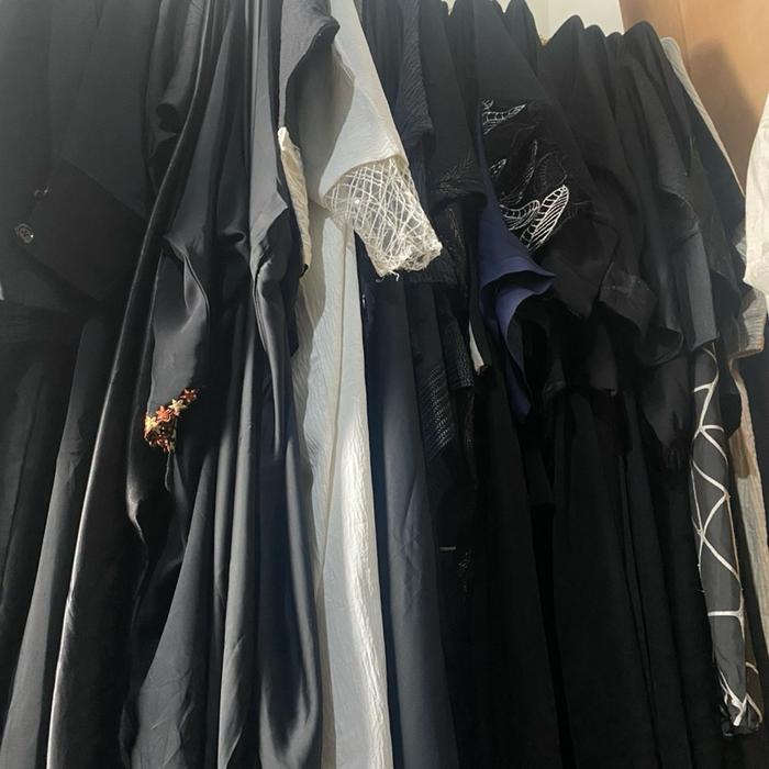 Abaya preloved ori timur tengah.. Muslim