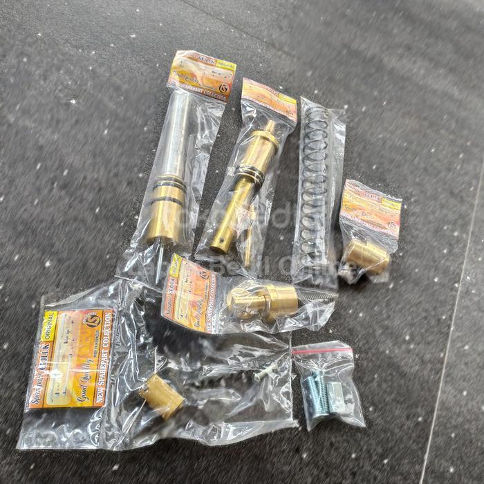 STOK TERBATAS !!!! ONDERDIL SET V2 COUPLER 1 TSM UNTUK RAKIT PCP MURAH TERJANGKAU