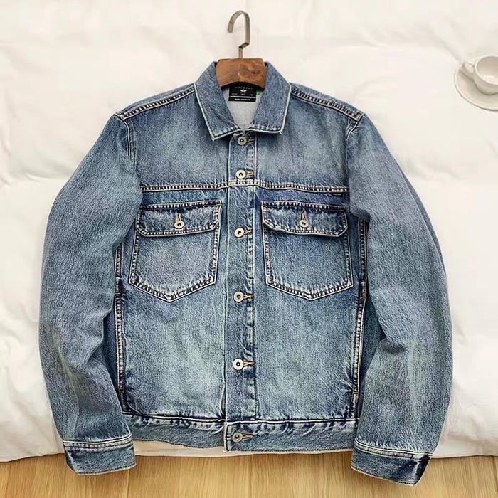 Dockers type 2 Denim Jacket Pria Jaket Jeans Casual