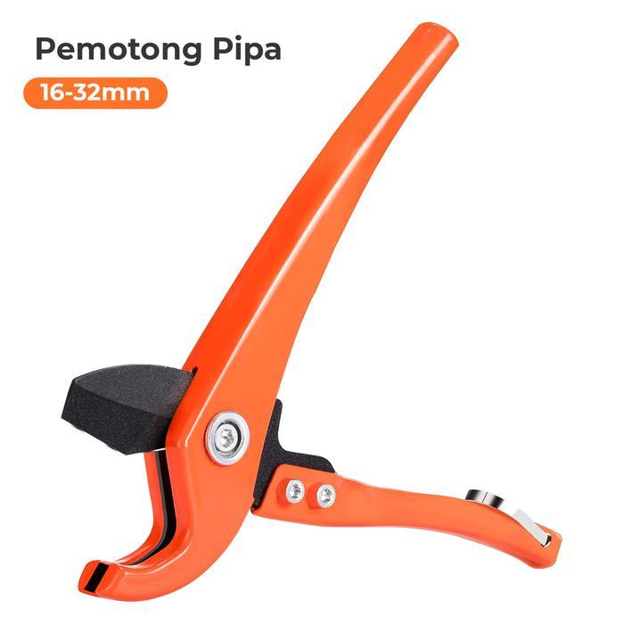 Gunting Pipa PVC 16-32MM Plastik Paralon Tang Potong Pipe - 6523
