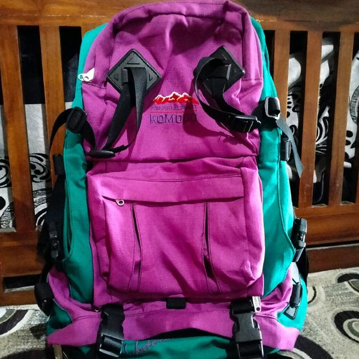 Preloved Ransel Komodo Ransel Gunung ukuran kurleb 28 lt Backpack