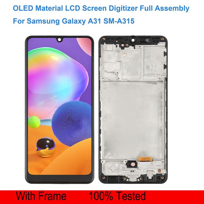 Original Super AMOLED LCD Display Screen  Digitizer Full Assembly