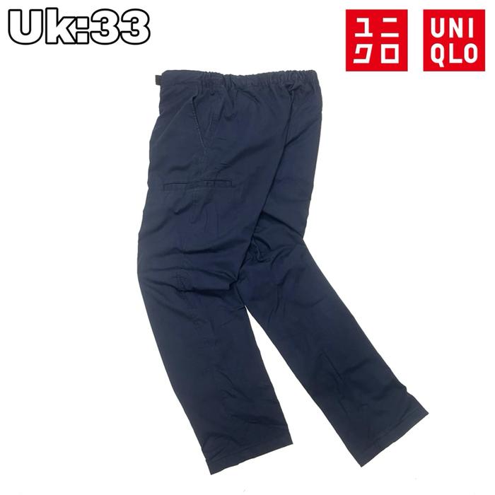 CG10 Celana Panjang Outdoor Uniqlo Heattech 33-34  Long Pants Sport Polar Hiking Pendaki Gunung
