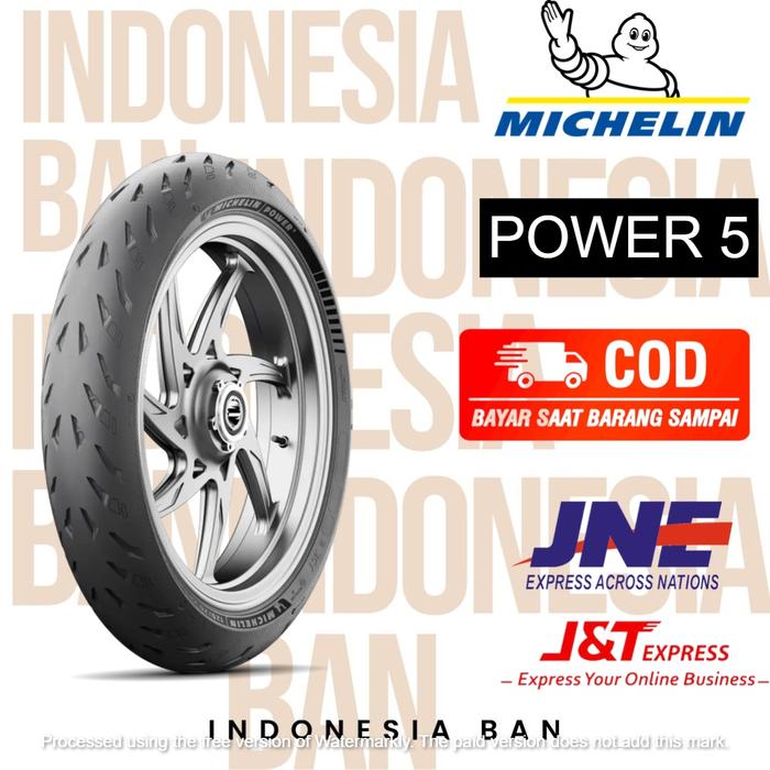 BAN LUAR MICHELIN RING 17 TUBELESS 120/70-17 130/80-17