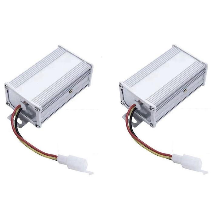 2Pcs Electronic Transformer 36V 48V 60V 72V To 12V 10A