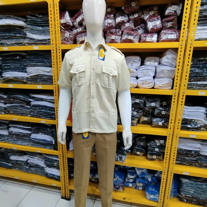 BAJU TKK, LAKI-LAKI KOTA BEKASI