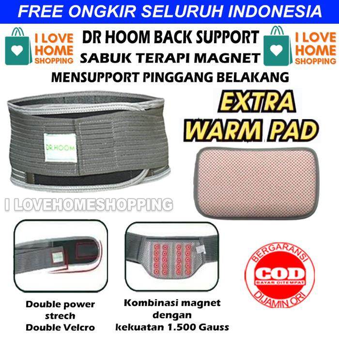 Dr Hoom back untuk pinggang dan badan Asli Original