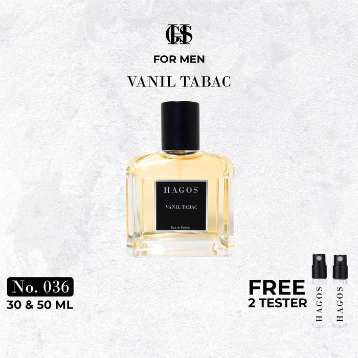 No. 36 VANIL TABAC for Men - HAGOS PARFUM