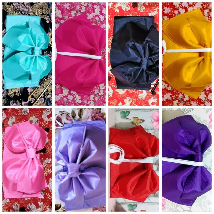 Obi KIMONO yukata wanita dan anak
