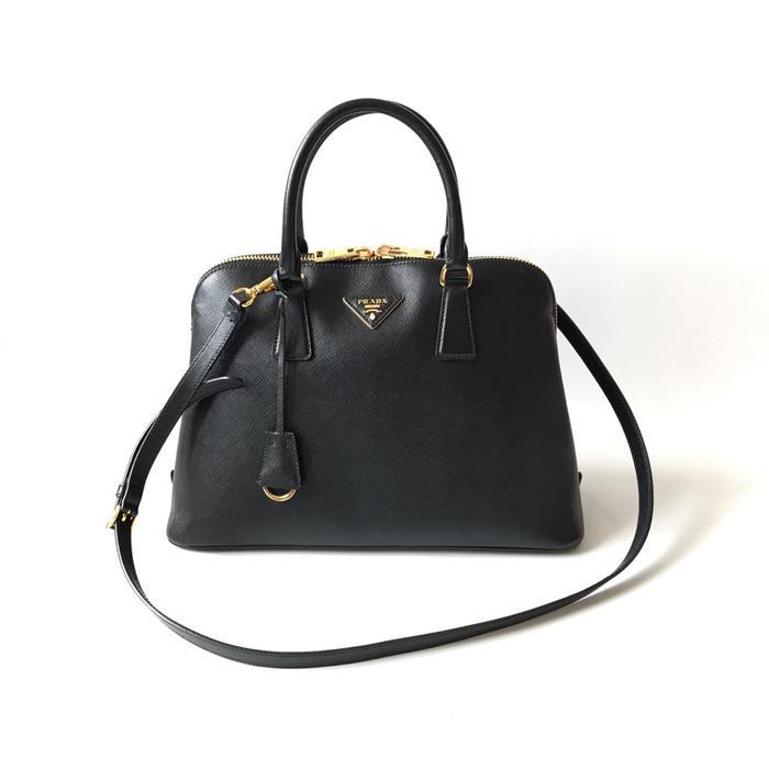PRELOVED PRADA ALMA BLACK