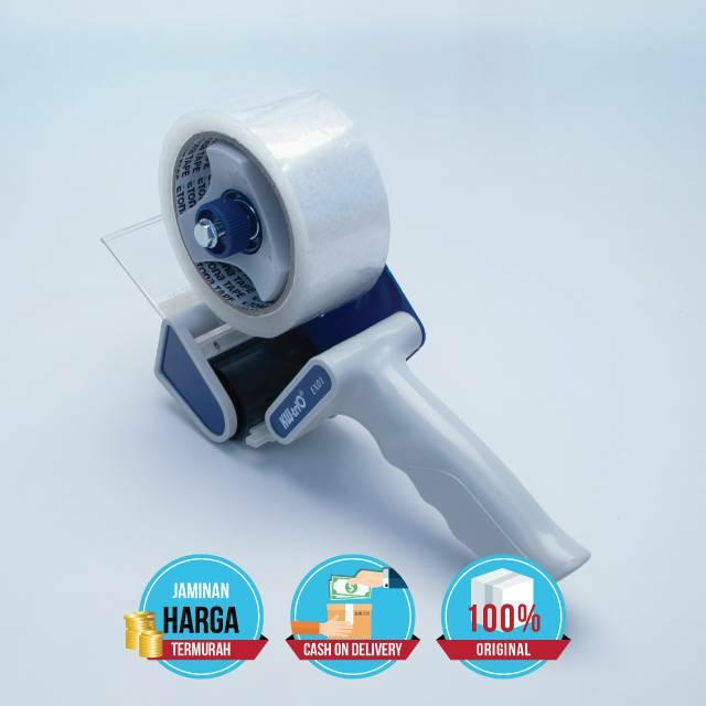 Tape Dispenser Kw-Trio 03Y02 (Dulu Ex01) Alat Pemotong Lakban/ Packing Tape Dispenser/Tape Gun