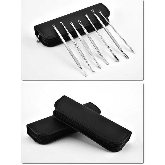 Grso Perlengkapan Perawatan Wajah Face Treatment Equipment 7 Pcs Pted4C