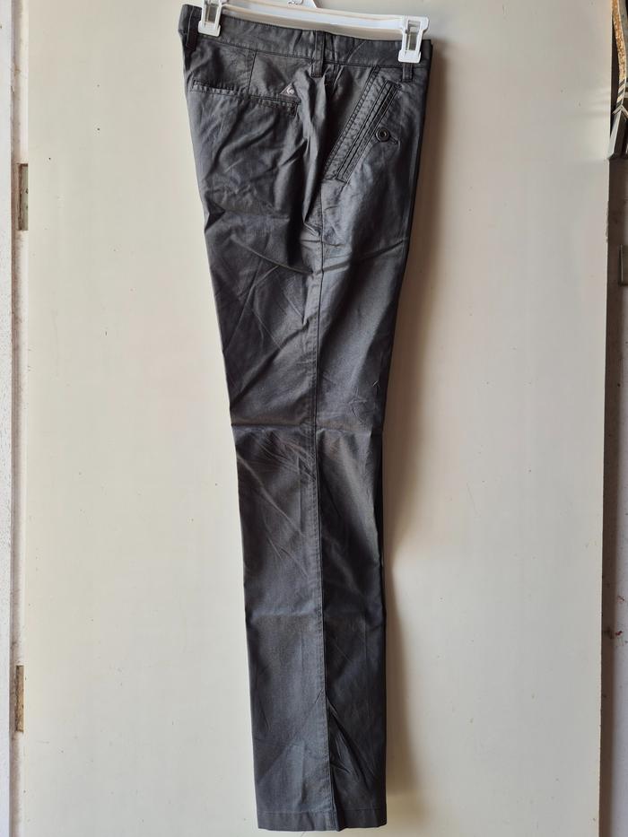 LE COQ SPORTIF X DESCENTE Tapered Chino Pants Celana Panjang Chinos Pria Size 29