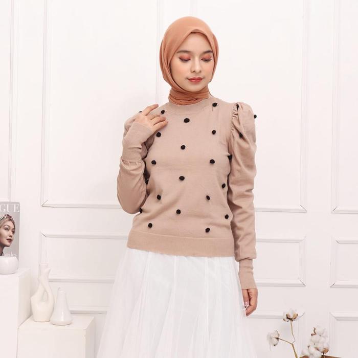 TM C102 Atasan POMERIAN import