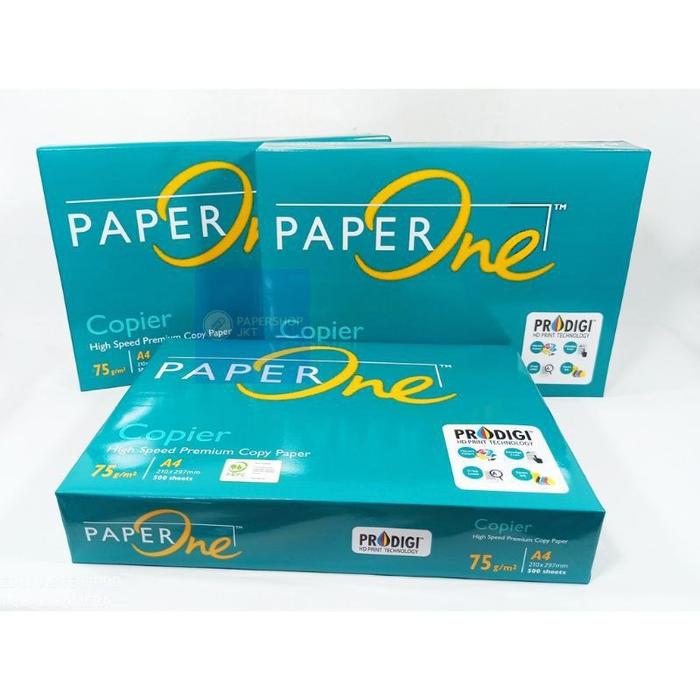 Kertas Fotocopy Paper One A4 75 Gram