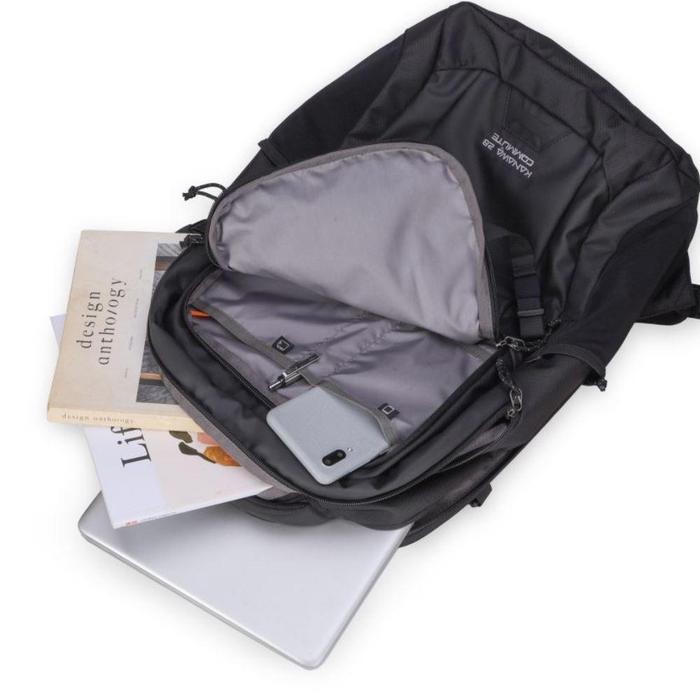 GRATIS ONGKIR Promo Tas ransel Eiger kanawa 28L laptop backpack Tas Ransel Warna Hitam Tas Laptop 15