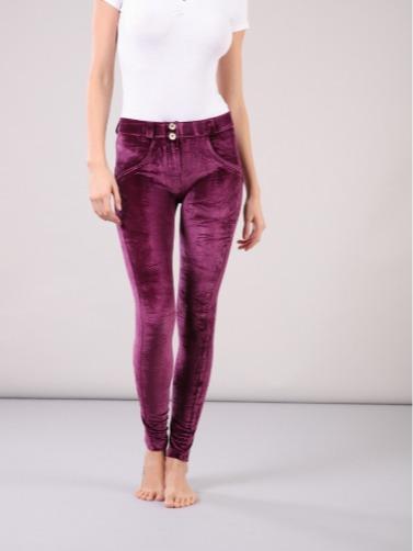 Freddy WR.UP Velvet Regular Rise Skinny celana legging casual branded wanita