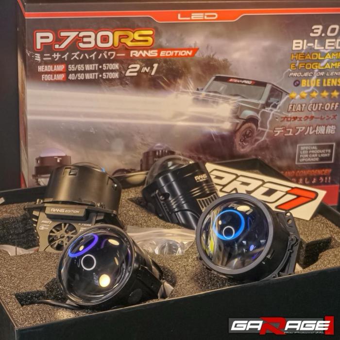 [RANS EDITION] P.730RS PRO7 X RANS BILED PRO7 RANS SET FOGLAMP PRO7 RANS | BILED P.730RS | BILED RAN