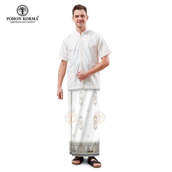 PROMO Sarung Pohon Korma Continental Motif Toraja