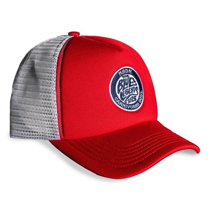 THE BLUE LEGEND TRUCKER CAP : NBDN x Carnivores Soul Vol.3