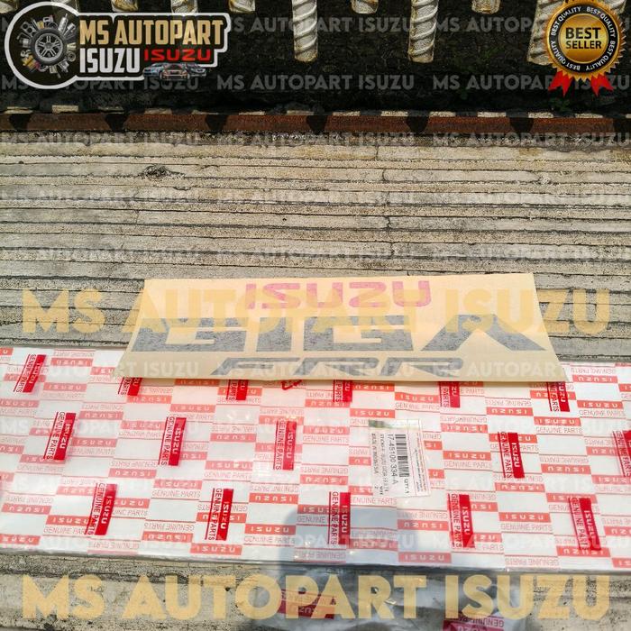 STICKER STIKER SETIKER DECAL ISUZU GIGA FRR EURO 4 TERBARU ORIGINAL