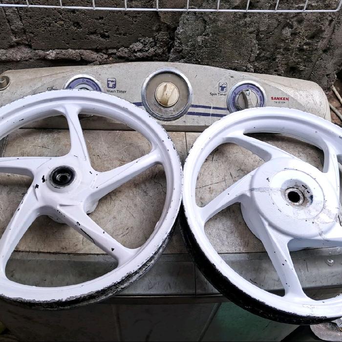 Velg beat vario 110 scoopy genio bisa pelek racing palang original ori copotan standar kelengkapan s